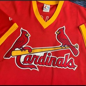 MLB Majestic STL Cardinals Albert Pujols Jersey